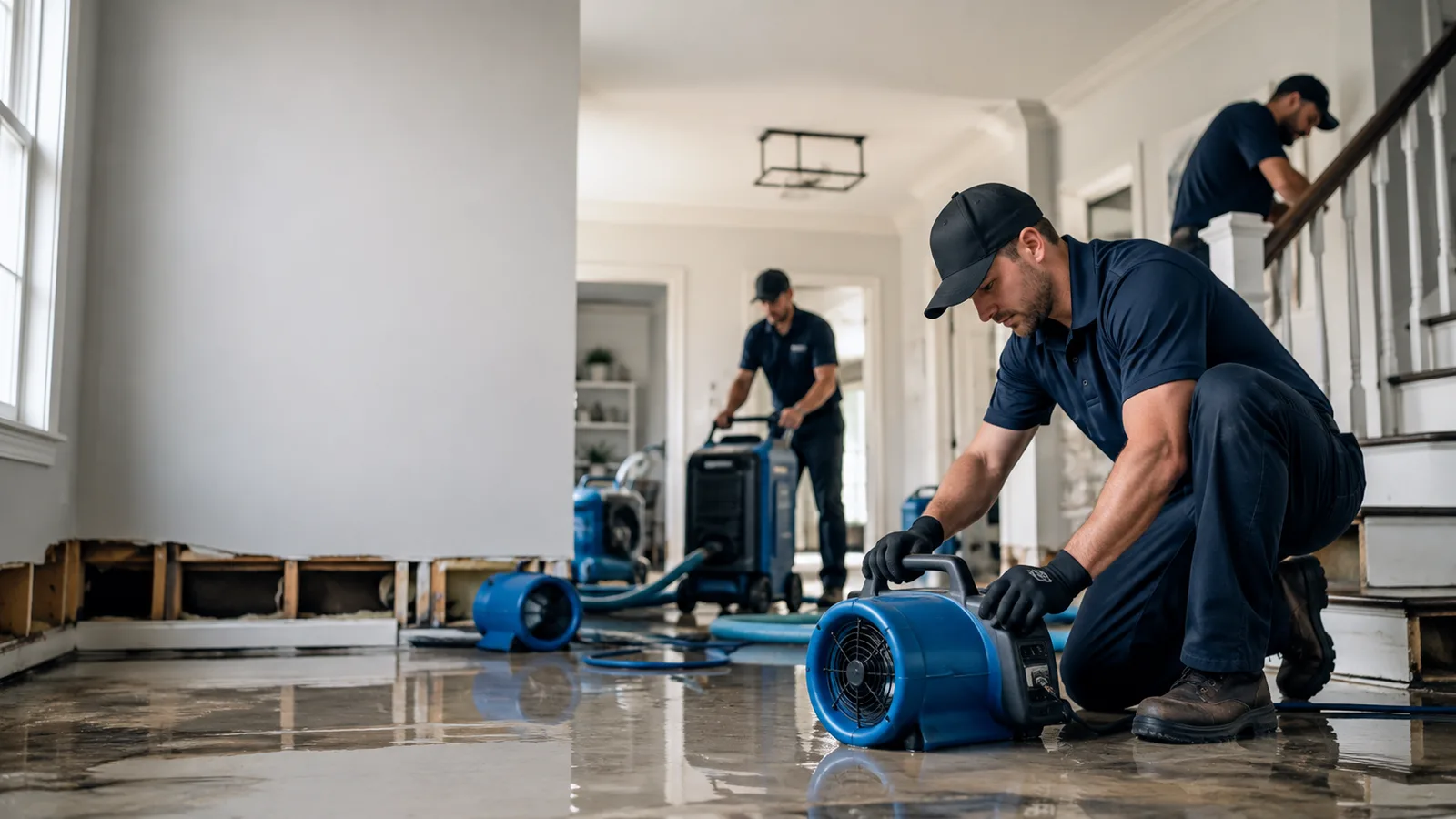 Water Damage Restoration in Pine Top, KY near me